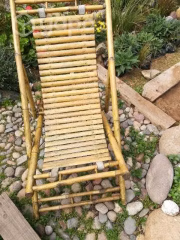 Reposera de BAMBU