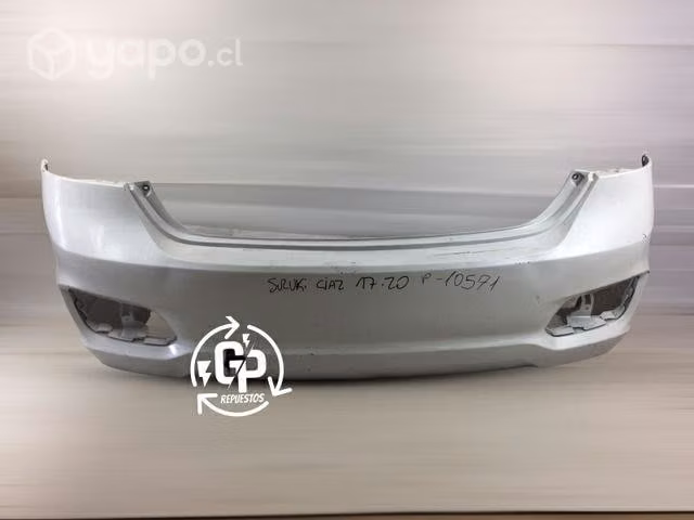 Parachoque trasero Suzuki Ciaz 2017 2020
