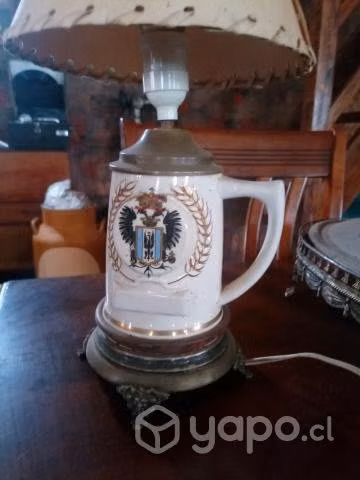 Lámpara antigua - Imagen 2