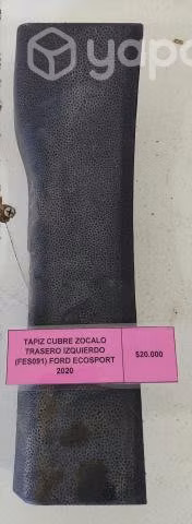 Tapiz Cubre Zócalo Trasero Izq Ford Ecosport
