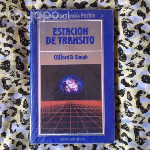 Estación de tránsito - Clifford D. Simak