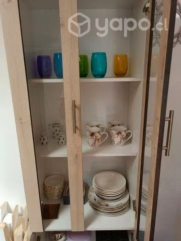 Vitrina de cocina