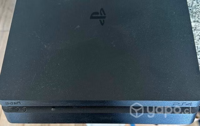 Sony Playstation 4 Slim 1tb Standard Color Negro A