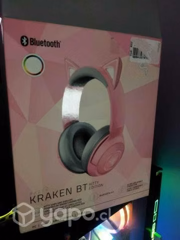 Audífonos kraken