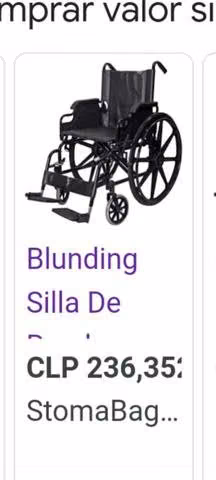 Silla de ruedas
