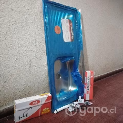 Lavaplatos con combinacion