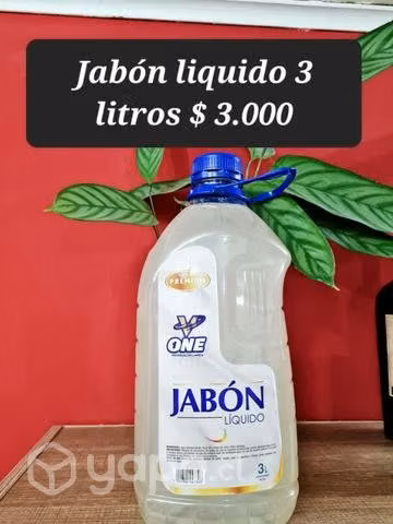 Detergentes concentrados y productos de aseo
