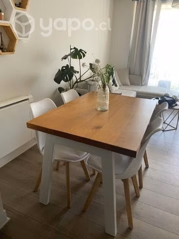 Comedor 4 sillas
