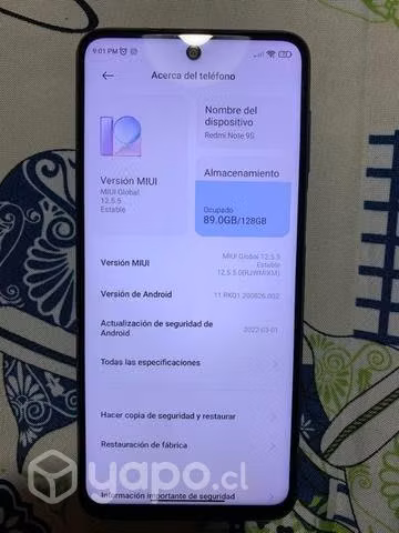 Xiaomi Redmi Note 9S - Imagen 2