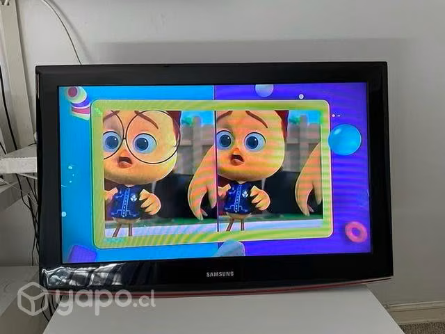Televisor Samsung 32, con control remoto