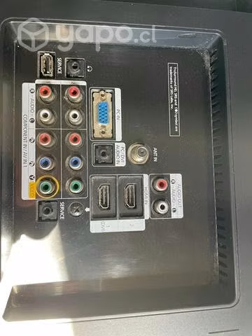 Televisor Samsung 32, con control remoto