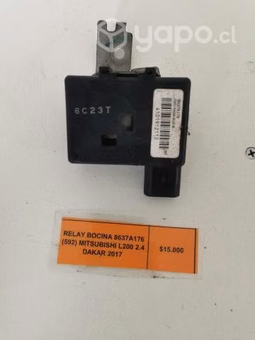 Relay Bocina 8637A176 (592) Mitsubishi L200 2.4 Da