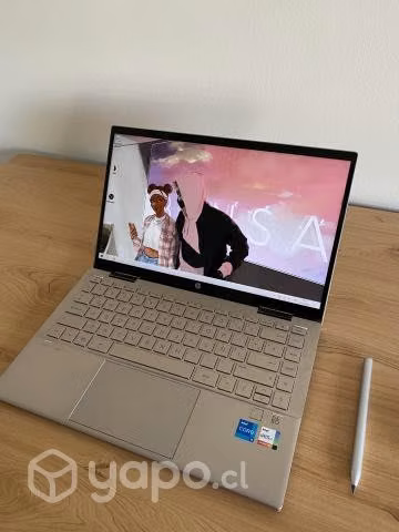 Notebook convertible hp pavilion