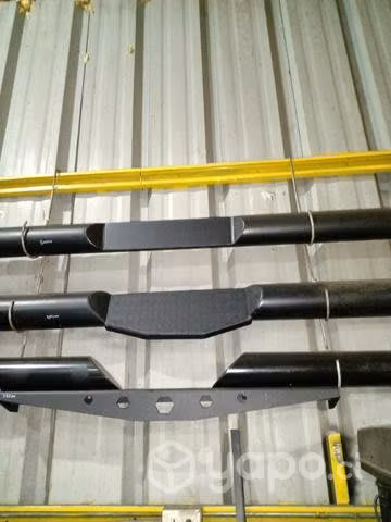 Parachoques camioneta