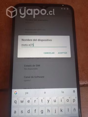 Celular moto e7 - Imagen 4