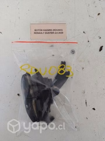 Boton Hazard (RDU083) Renault Duster 2.0 2020