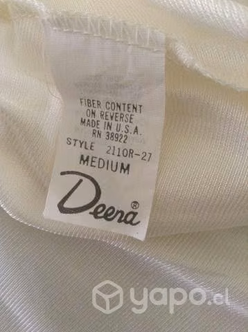 Enagua, Combinacion Mujer Marca Deera Talla M - Imagen 4