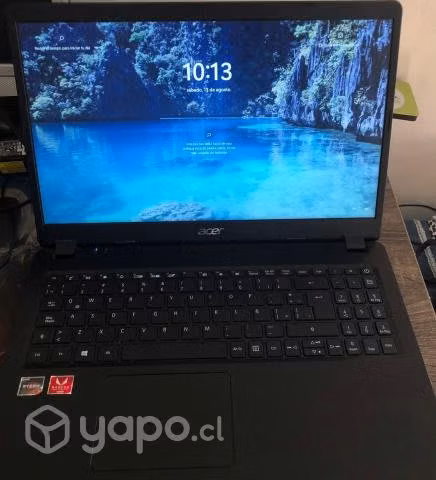 Notebook Acer Aspire 3 Ryzen 7 8GB RAM 256GB SSD R