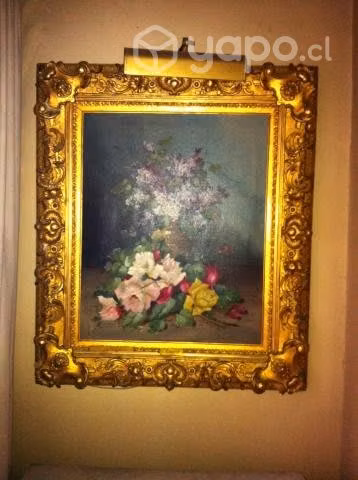 Cuadro Flores