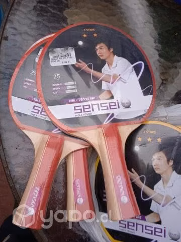 Paletas de PING PONG