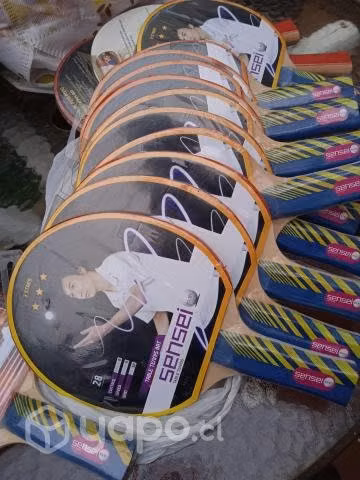 Paletas de PING PONG