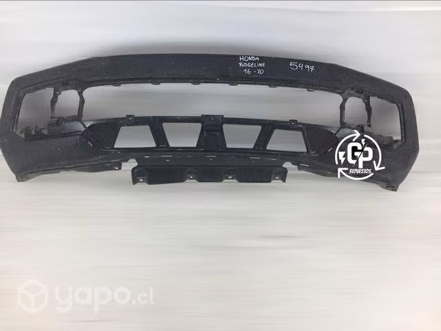 Parachoque delantero honda ridgeline 2016-2020
