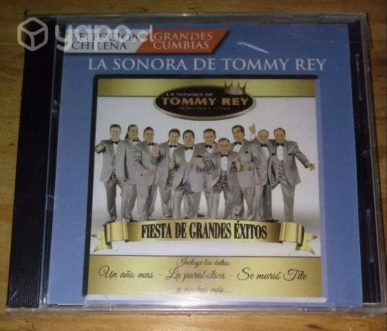 La Sonora De Tommy Rey - Fiesta De Grandes Éxitos