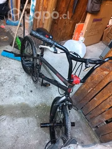 Bici bmx tal como la foto