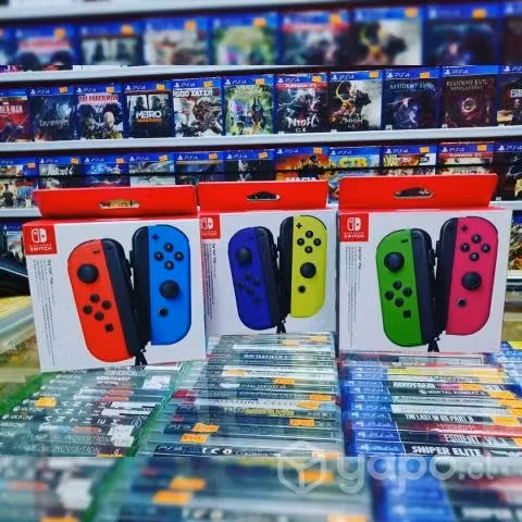 Joy con Nintendo switch