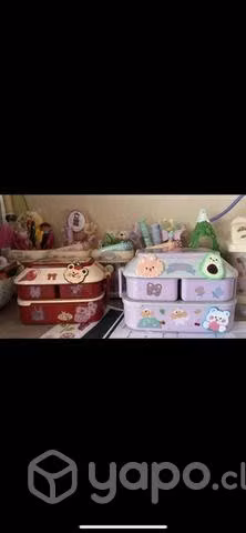 Lonchera kawaii amarilla NUEVA - Imagen 2