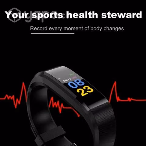Reloj Inteligente Smartwatch 115 Plus Interfaz Mej