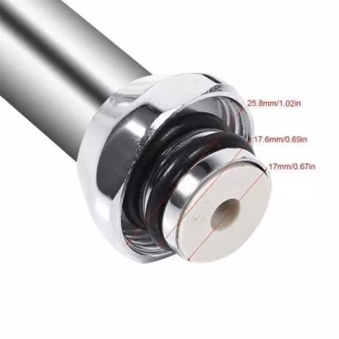 Llave Cuello Flexible Lavaplatos Gira 360° Cabezal - Imagen 3