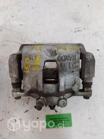 Caliper Delantero Izquierdo (KSS031) Kia Soluto