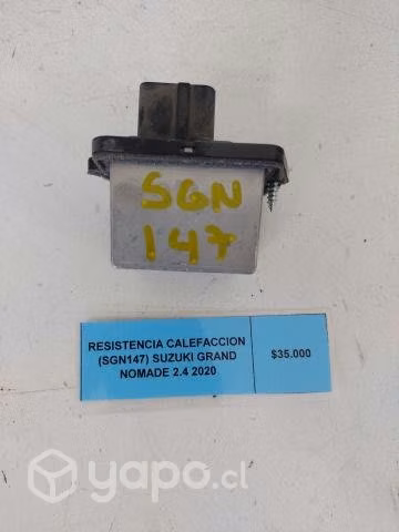 Resistencia Calefaccion (SGN147) Suzuki Grand Nom