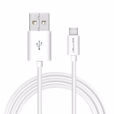 Cable KDS-50 5A Micro USB Blanco