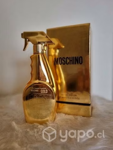 Moschino gold fresh