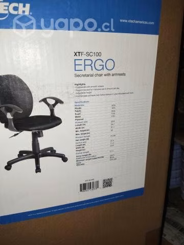 Silla de escritorio x-tech xtf-sc100