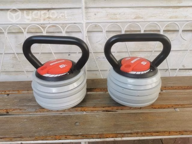 Pesas Rusas descargables 18 kg (par)
