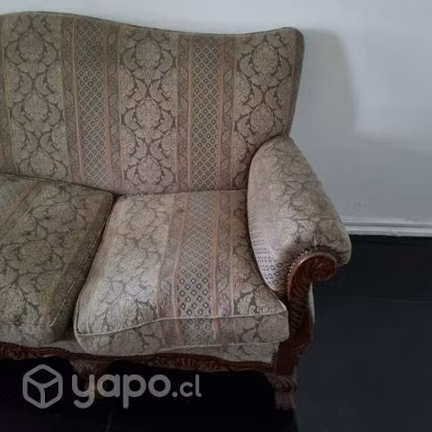 Hermoso juego de living de estilo