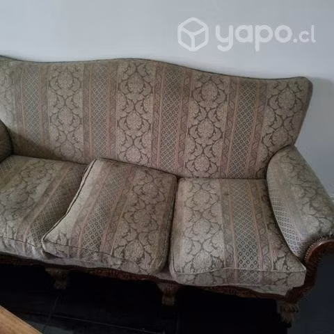 Hermoso juego de living de estilo