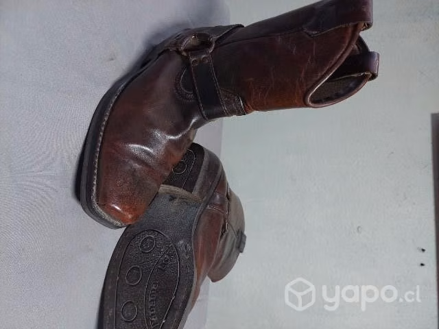 Botas de cuero n° 40