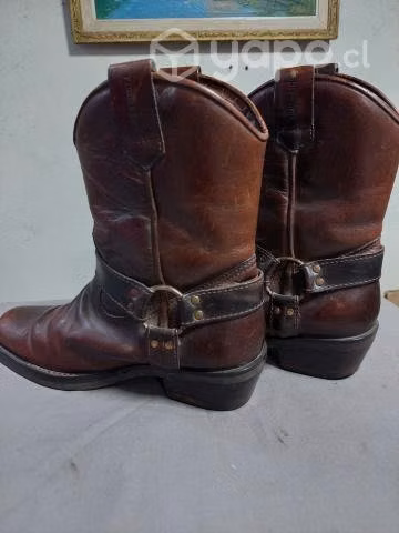 Botas de cuero n° 40