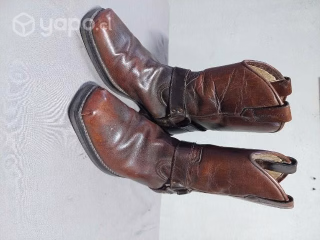 Botas de cuero n° 40