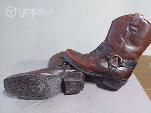 Botas de cuero n° 40