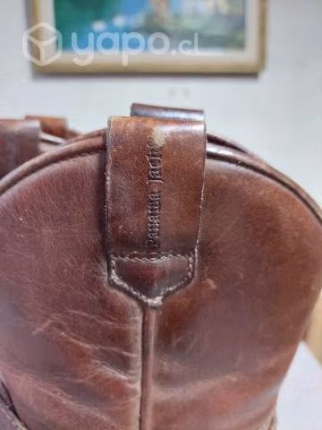 Botas de cuero n° 40