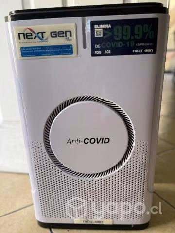 Esterilizadores de Aire NEXT GEN Poco Uso