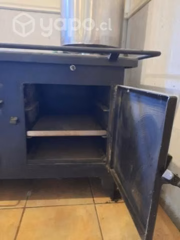 Cocina a leña