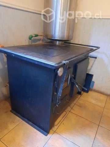 Cocina a leña