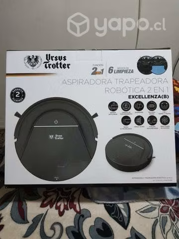 Aspiradora robotica 2 en 1 URSUS TROTTER