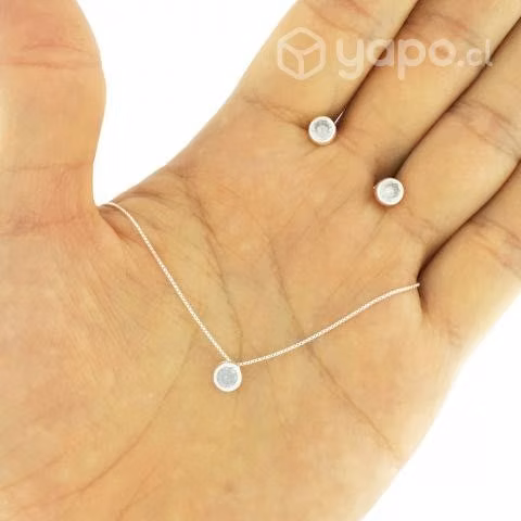 Conjunto de plata para dama
